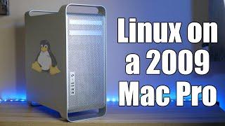 Linux on a Mac Pro