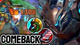 RENGAR TRYING TO STOP AN SUPER FED JAX!! HARD COMEBACK IN GRANDMASTER ELO