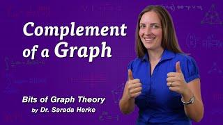 Graph Theory: 48. Complement of a Graph