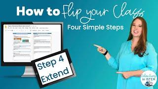 Flipped Classroom Tutorial: Differentiate to maximize instruction