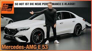 Mercedes-AMG E 53 (2024) So hot ist die NEUE performance E-Klasse! Review | Test | Preis | Limousine
