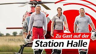 CHRISTOPH HALLE und CHRISTOPH SACHSEN-ANHALT: Interview mit Björn Heiderich (Stationsleiter/Pilot)