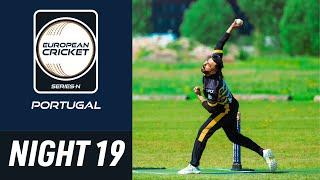  ECSN Portugal, 2024 | Night 19 | 1 Jun 2024 | T10 Live Cricket | European Cricket