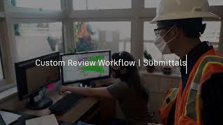 Autodesk Build: Custom Review Workflow for Submittals