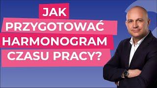 Jakie są zasady prawidłowego tworzenia harmonogramów czasu pracy?