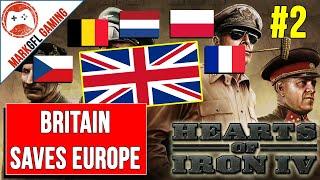 Hearts of Iron 4 - UK Saves Europe! - part 2