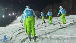 DEMO Team Slovenia - Interski 2019 night training