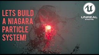 Let's build this Unreal Niagara particle sim within 6 minutes