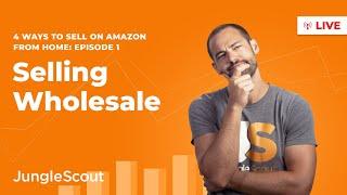 How to Sell Wholesale on Amazon | Ways to Sell from Home (2022) Episode 1