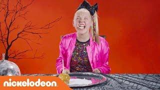 JoJo Siwa, Breanna Yde, & More Try the Halloween 'Trick or Treat Taste Test'  | Nick