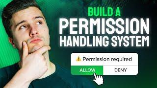 The ULTIMATE Permission Handling Guide (Showing rationale + Permanently Declined)