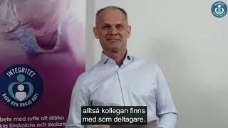 Integritet i förskolan, inledning av slutkonferensen.