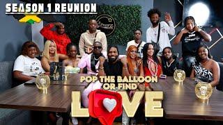 Pop The Balloon Or Find Love Season 1 Reunion | Jamaican Edition