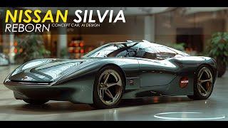 Nissan Silvia Reborn Concept Car [AI Design]