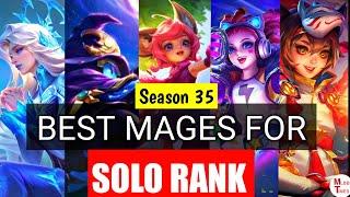 Best Meta Mages For Solo Rank Season 35 Mobile Legends | Best Heroes in Mobile Legends 2025