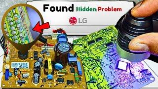 Reviving a Dead LG AC Indoor Circuit Board - Full Repair Walkthrough