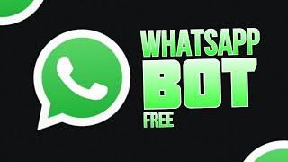 Create a whatsapp bot for free | whatsapp-web.js
