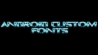 ANDROID: How To Install Custom Fonts NO ROOT!