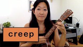 Creep - Radiohead // Ukulele Fingerpicking tutorial