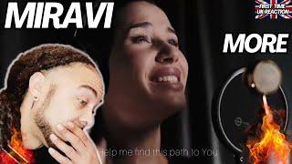 SUCH AN AMAZING VOICE!!!!! MIRAVI - More (official mood video, 2024) [FIRST TIME UK REACTION]