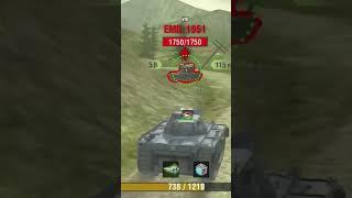 Edelweiss Rips Tanks To Shreds In Mad Games #shorts #wotblitz #wargaming #wotb #tanks #madgames