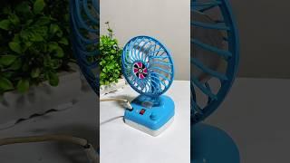 how to make table fan | PVC pipe se table fan bnaye | table fan experiment | #shorts #tablefan