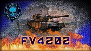 FV4202 - Лучший первый бой - World of Tanks - Мастер - Оргазм