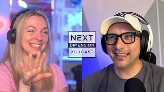 Next Dimension Podcast - S4E7 - Pimax Prime Rant - MeganeX Superlight 8K Hands-On - Behemoth