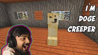Minecraft Meme MUTAHAR laugh - DOGE CREEPER?  PART 1