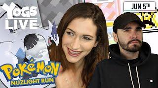 THE MINERAL BADGE! - Pokemon Nuzlite - w/ Lydia and Barry - 05/06/20