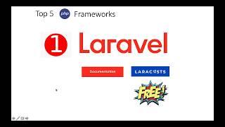 Top 5 PHP Frameworks