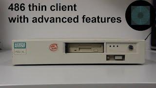 Siemens Nixdorf PCD-4Lsl - 486 thin client with advanced features