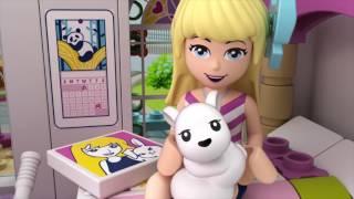 Stephanie's House - LEGO Friends - 41314  - Product Animation