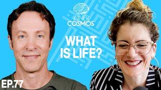 Ep 77: What is Life? | INNER COSMOS WITH DAVID EAGLEMAN