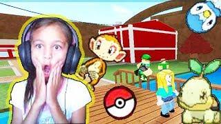 Pokemon Brick Bronze | Roblox Game Play | Gaming with Zigi | Family Friendly