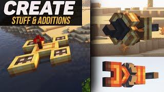 Create Stuff & Additions tutorial / guide 1.18.2 - 1.19.2 (minecraft java edition)