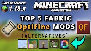 Minecraft Java 1.18.1 Top 5 OptiFine Alternative Mods For Fabric 1.18.1 OpalFab Gameplay