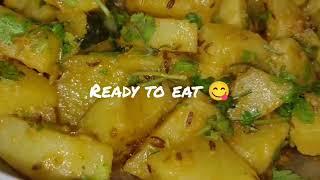 Zeera aloo recipe by home style cooking