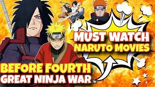 Naruto Shippuden Movies You Should Watch Before Great Ninja War | ( Hindi ) | Factolish