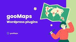 #gooMaps Introducing : The most Advanced & Flexible #Google #maps  Plugin for #wordpress