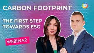 Webinar: Carbon footprint – the first step towards ESG