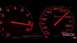 (0 to 300 km/h) in Assetto Corsa Speedometer