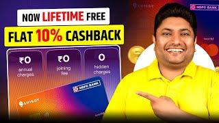 Swiggy HDFC Credit Card Now Lifetime Free | Swiggy Credit Card | Best Cashback Credit Card