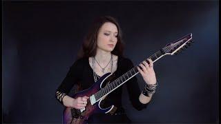 Joe Stump - European Metal Double Picking Etude - Cover by Alice I