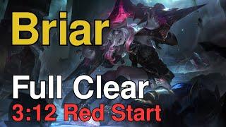 Briar Jungle Clear Red Start World Record | 3:12 Full Clear