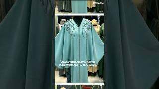 "Stunning New Abaya: Elevating Modest Style in Seconds!"#shorts #abaya #hijab #viral #dubai