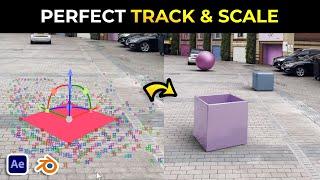 Perfect Camera Tracking from After Effects to Blender