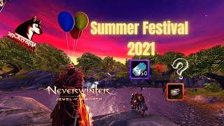 NEW Companion Fireblossom Zealot Showcase & Mini Test Neverwinter Mod 21 Summer Festival 2021