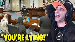 Summit1g HILARIOUSLY Sues Ranger Ziggy for Running Him Over! | GTA 5 NoPixel RP