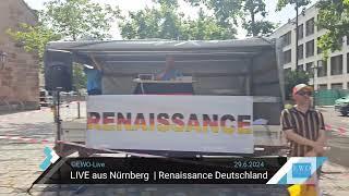 Live aus Nürnberg |Renaissance Deutschland | Teil1